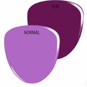 "Cayman Islands" nail dip by Revel